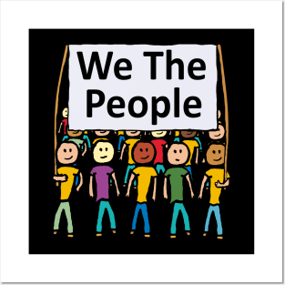 We The People Posters and Art